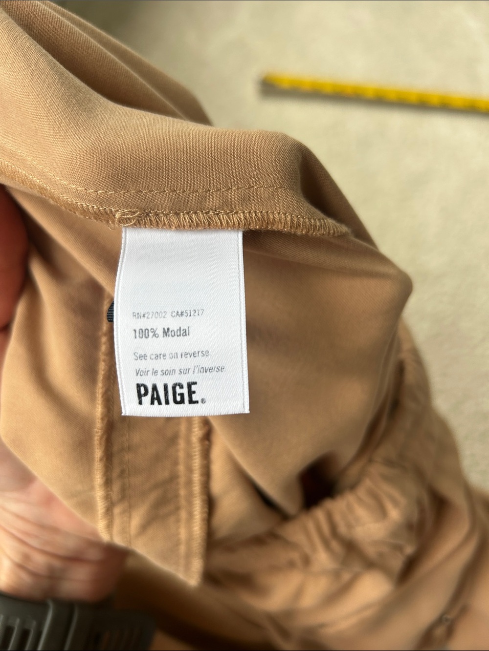Paige Solynne tan pant - Picture 7 of 12